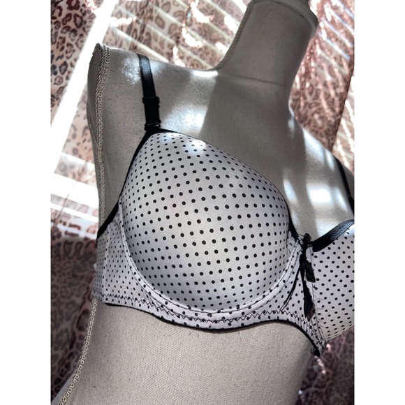 Women’s Black Polka Dot Bra 🖤 - Picture 7 of 13